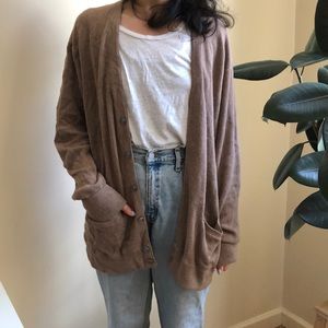 Oversized Vintage Sweater